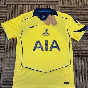 Nike Tottenham Hotspur Yellow Jersey